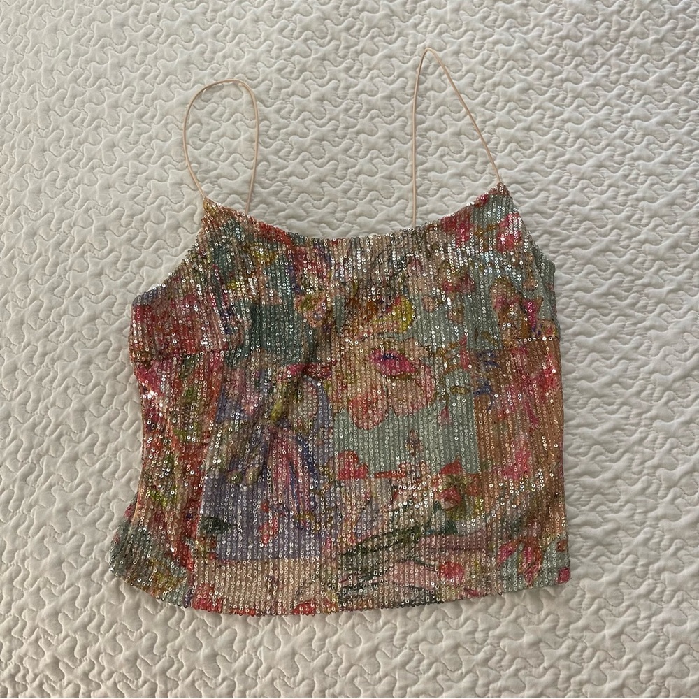 Sequin Top